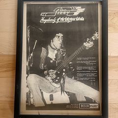 Phil Lynott / Thin Lizzy  1973 Wall Art