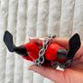 Incredibles 2 Disney Chain Bustin Mr Incredible Action Figure Jakks Pacific approx. 6" Used Please see photos Image 9