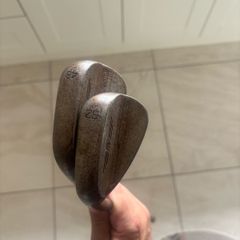 Raw vokey wedges