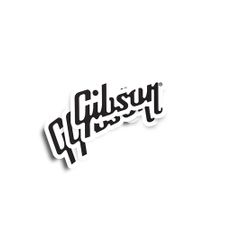 Gibson Glossy Stickers 2-Pack
