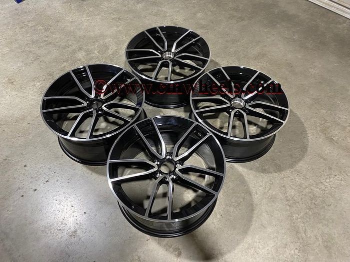 19 20" Inch 5 Twin Spoke Style Alloy Wheels Mercedes C E S CLASS W204 W205 W212 W213 5X112 W221 W222