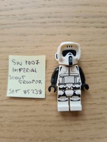 lego sw1007 imperial scout trooper, set star wars 75238
