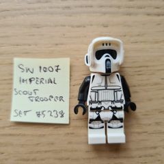 lego sw1007 imperial scout trooper, set star wars 75238