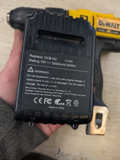 Dewalt Drill 18v