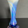 Price Drop Vintage Iridescent Glass Vase Image 3