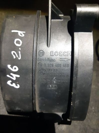 Mass Air Flow Meter For Bmw 3 5 7 Series X5 0928400468