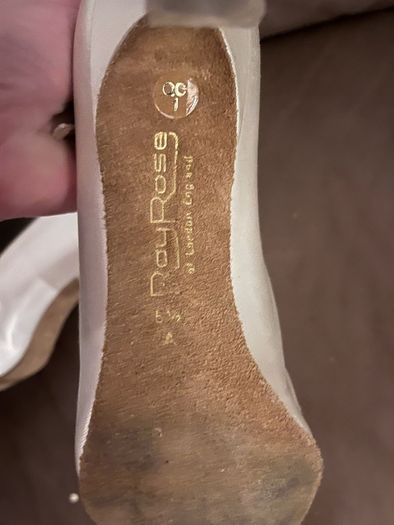 Ballroom shoes - Ray Rose White