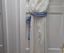 New Mango Girls White Occasion Jumpsuit