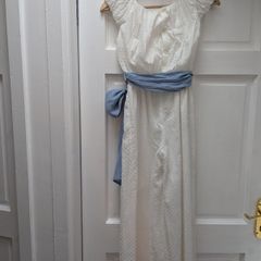 New Mango Girls White Occasion Jumpsuit