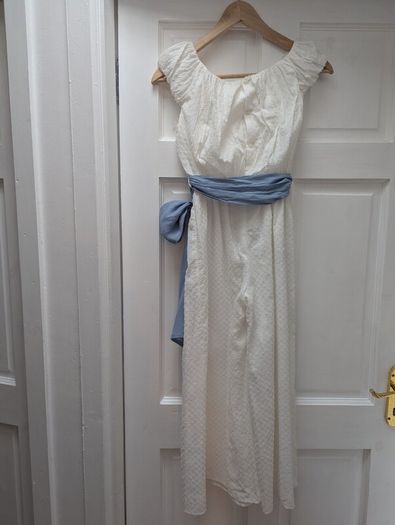 New Mango Girls White Occasion Jumpsuit