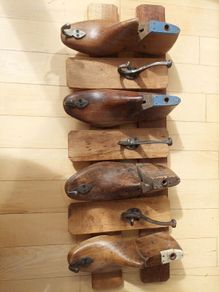 Shoe Coat Hanger
