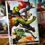 Justice League ! Issue #31 ! Julian Totino Tedesco Variant Cover ! 2019 ! by DC Comics ! Image 2