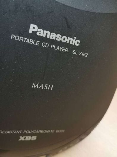 Panasonic SL-S162 Portable CD Player