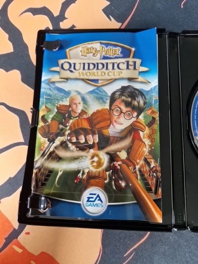 Harry Potter Quidditch World Cup PlayStation2 Ps2 Games Original