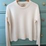 Allsaints Wool+cashmere Knitted Jumper Size S Image 7
