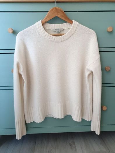 Allsaints Wool+cashmere Knitted Jumper Size S