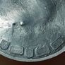 two nice stamped pewter goblets/ bud vases Image 2