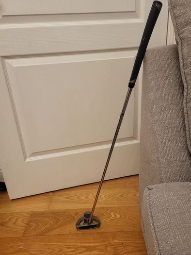 Ping Craz-e C Centre Shafted Putter, Black Dot, Right Handed, 34.5 Long