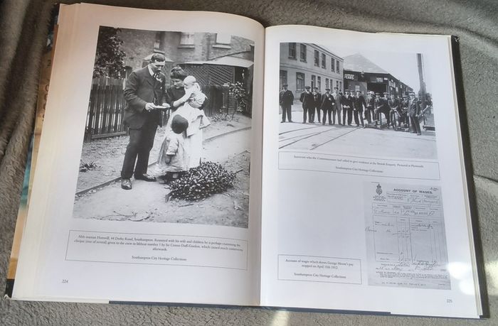 titanic book etc