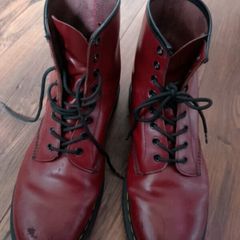 doc martens ox blood boots size 11