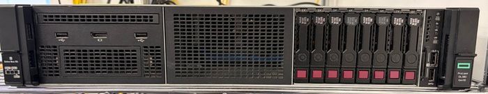 HPE ProLiant DL380 Gen10 Server | Xeon Gold | 112GB ECC RAM | TrueNAS | 8 Drives