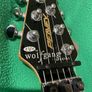 2002 Peavey EVH Wolfgang Special EXP Quilted Amber  Rare Image 8