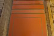 Set Of 6 Lady Clare Placemats