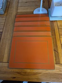 Set Of 6 Lady Clare Placemats