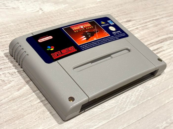 Turn and Burn: No Fly Zone for Nintendo SNES - Boxed