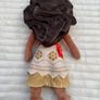 Disney Primark approx.18'' Moana Plush Doll Toy  Light Up Necklace Used Her neck is too loose Please see photos Image 7