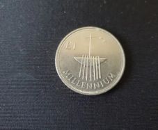 Irish 1 Punt Millennium Coin