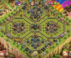 Clash of Clans Accounts TH17s