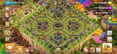 Clash of Clans Accounts TH17s