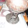 A Beautiful Large Old African Carved Wooden Tobbacco Jar with Lid Postage Available on all my Items or Collection in Rochfortbridge Westmeath, Image 7