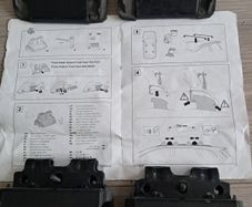 Thule roof bars