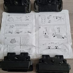 Thule roof bars