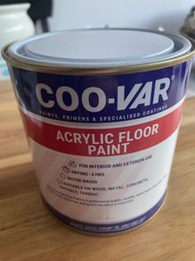 1L Acrylic Floor Paint - Tile Red