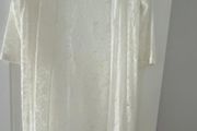 Apricot Lace Kimono