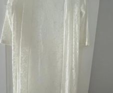 Apricot Lace Kimono