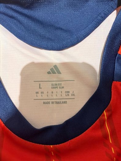 Spain World Cup jersey 2026