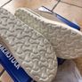 Birkenstock Brand New Bend Low Sandcastle Suede Leather Shoes Size 38 Image 5
