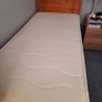Single Bed Matress, Base and Headboard Image 2