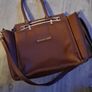 Tan brown michael kors large bag Image 4