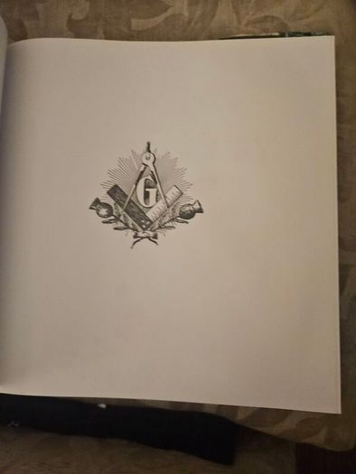Freemasonry. Illustrated History Of The Once Secret Order.by Jack M. Driver. First Edition Very Large Volume Hardback With Dustjacket In Good Condition.  See Photos For Same.