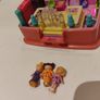 Vintage 1994 Polly Pocket Star Bright Dinner Party Complete Working Image 8