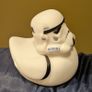 Mini Star Wars stormtrooper rubber duck Image 4