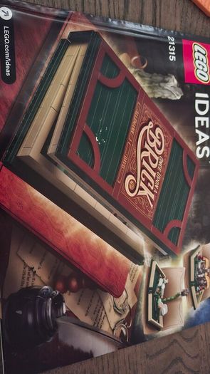lego 21315 ideas pop up book