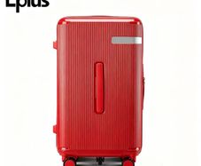 28" Large Hardside Suitcase / Checked Luggage with TSA Lock - Red