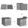 Foldable Storage Boxes Set of 6 Image 2