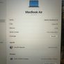 Apple MacBook Air 13 inch M1 - Excellent Condition - Space Grey Image 6